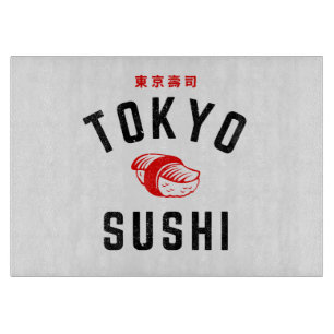Planche À Découper Sushi de Tokyo