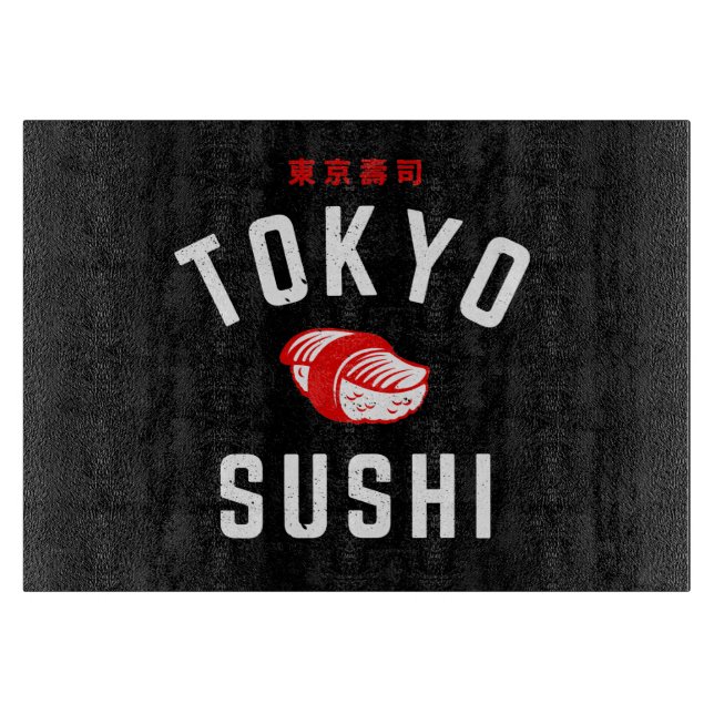 Planche À Découper Sushi de Tokyo (Devant)