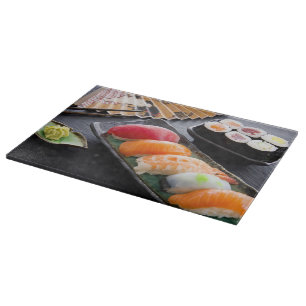 Planche À Découper Sushi et petits pains