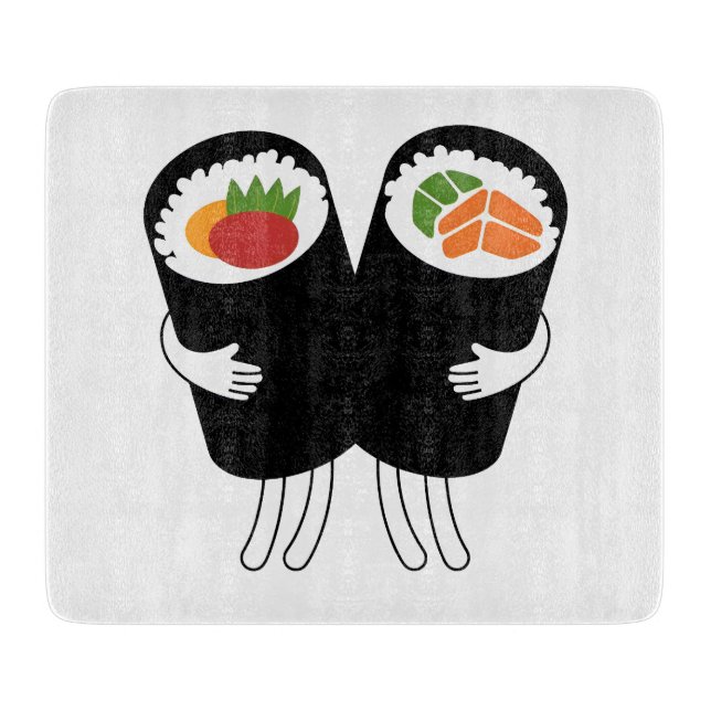 Planche À Découper Sushi Waltz (Devant)