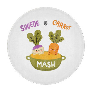 Planche À Découper Sweet et Carrot mash