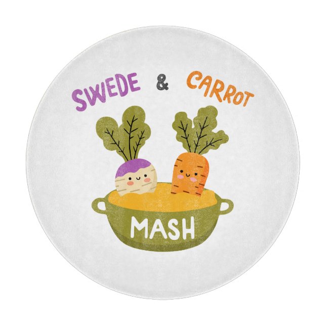Planche À Découper Sweet et Carrot mash (Devant)