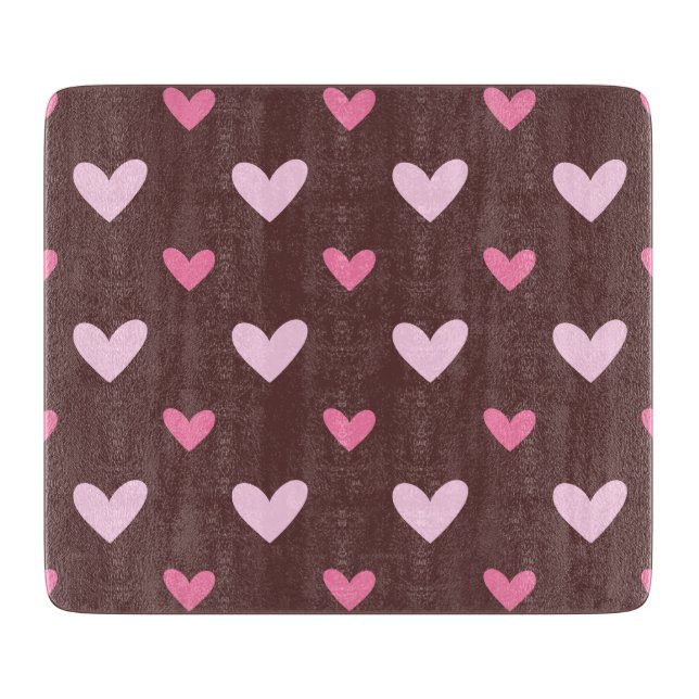Planche À Découper Sweetheart Glass Cutting Board (Devant)