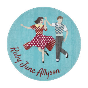 Planche À Découper Swing Dance