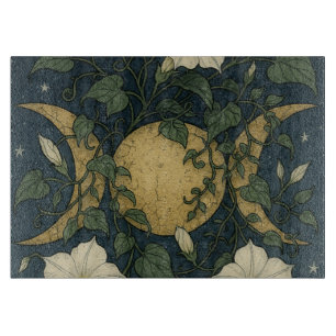 Planche À Découper Symbole de lune triple