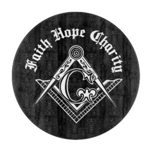 Planche À Découper Symbole franc-maçonnerie