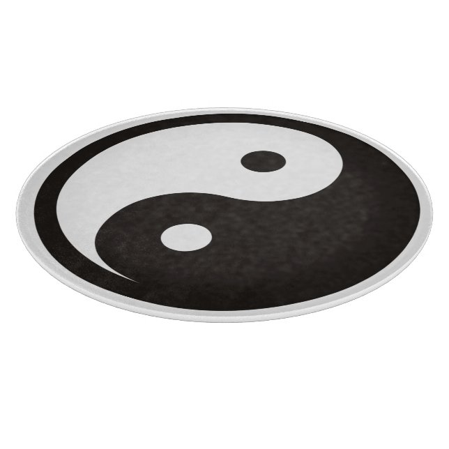 Planche À Découper Symbole Yin Yang - tatouage solide (Coin)