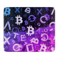 Symboles de Bitcoin (Style : Miami Purple - 10)