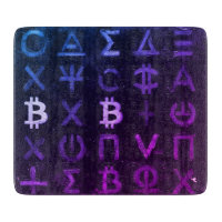 Symboles de Bitcoin (Style : Miami Purple - 13)