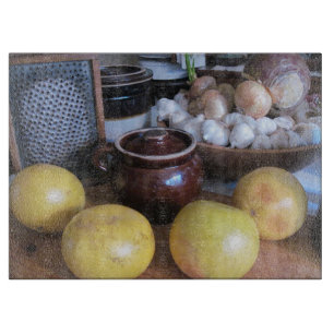 Planche À Découper Table de coupe Country Kitchen