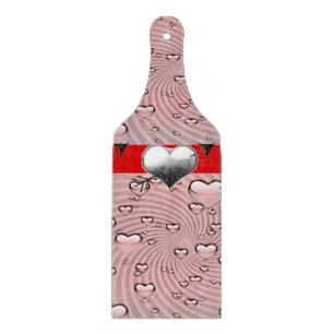 Planche À Découper Table de coupe de verre Saint-Valentin