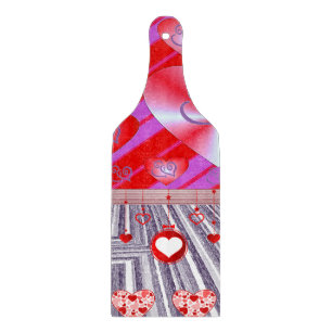 Planche À Découper Table de coupe de verre Saint-Valentin