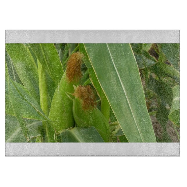 Planche À Découper Table de coupe en verre Country 109 (Devant)