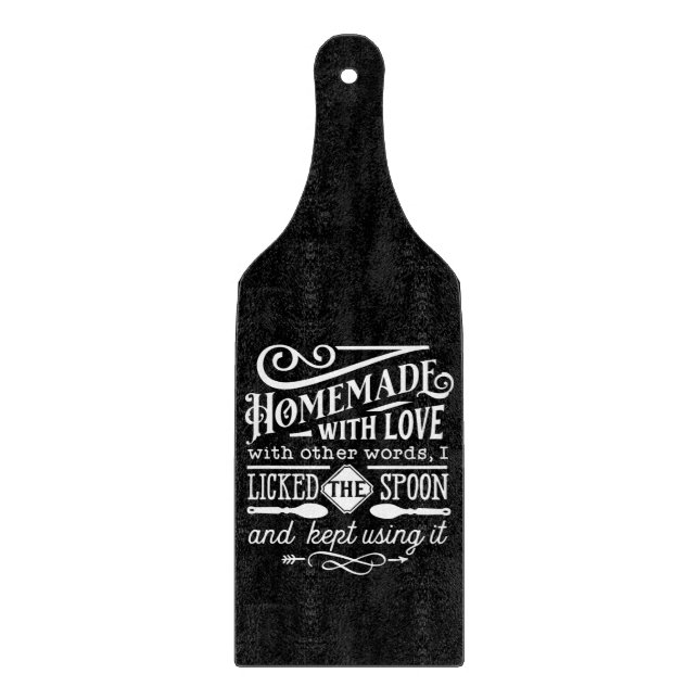 Planche À Découper Table de découpe de cuisine amusante (Devant)