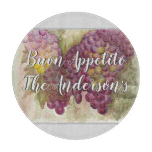 Planche À Découper Table de découpe de grappes à grains de raisins à 