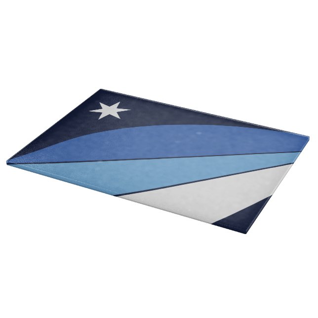 Planche À Découper Table de découpe patriotique avec Drapeau de Colum (Coin)