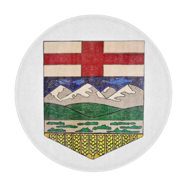 Planche À Découper Table ronde ALBERTA (Devant)
