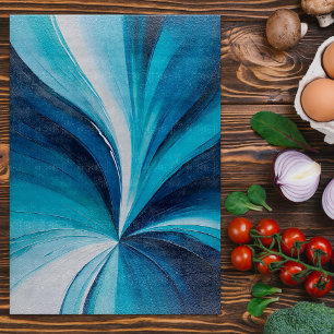 Planche À Découper Tableau à découper coloré peinture à l'huile