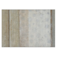 Tableau à panneaux décoratifs en couleurs neutres