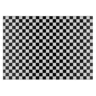 Planche À Découper Tableau de bord classique noir et blanc par STaylo