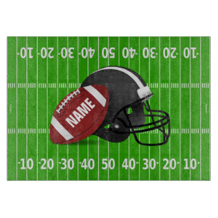 Planche À Découper Tableau de coupe de football personnalisé