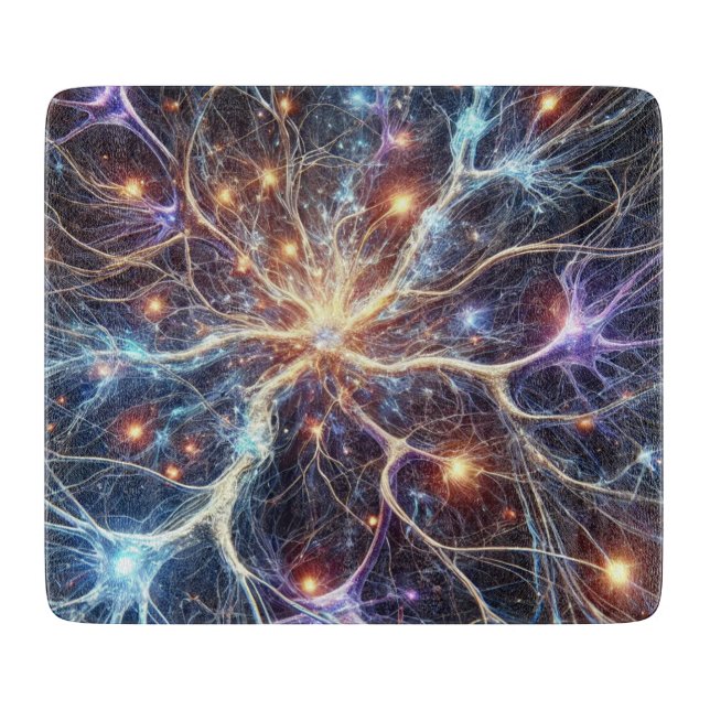 Planche À Découper Tableau de coupe des neurones (Devant)