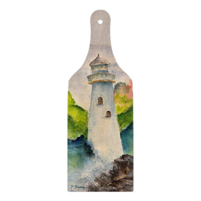 Planche À Découper Tableau de coupe du phare (Devant)