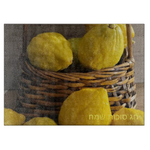 Planche À Découper Tableau de coupe en verre décoratif 15" x 11"