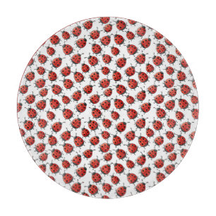 Planche À Découper Tableau de coupe Ladybugs