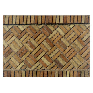 Planche À Découper Tableau de coupe - Motif en brique