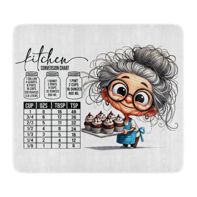 Planche À Découper Tableau de cuisine sarcastique   (Devant)