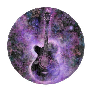 Planche À Découper Tableau de découpe de guitare