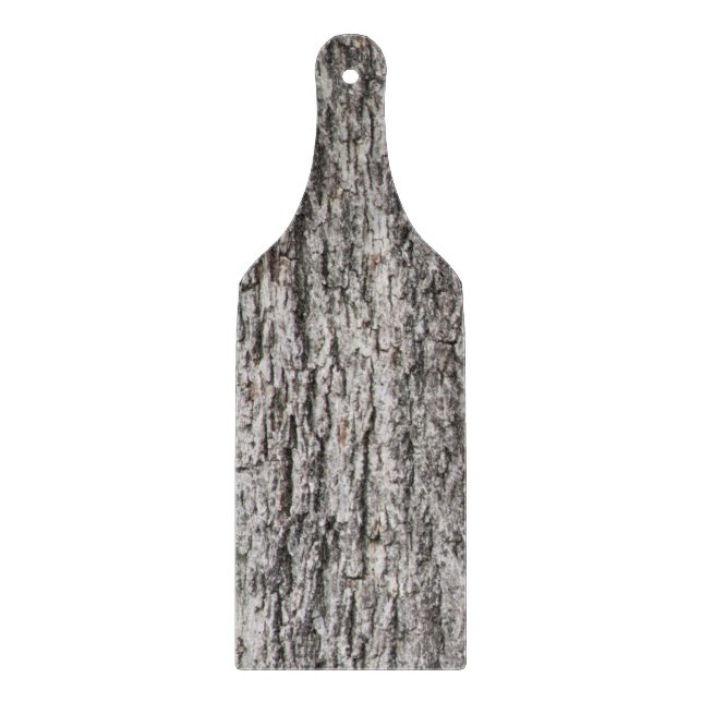 Planche À Découper Tableau de découpe de l'écorce d'arbre (Devant)