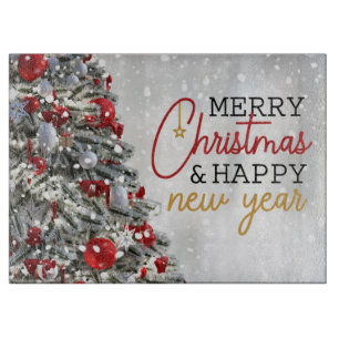 Planche À Découper Tableau de découpe de Noël