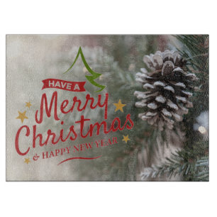 Planche À Découper Tableau de découpe de Noël