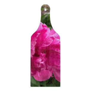 Planche À Découper Tableau de découpe de pivoine