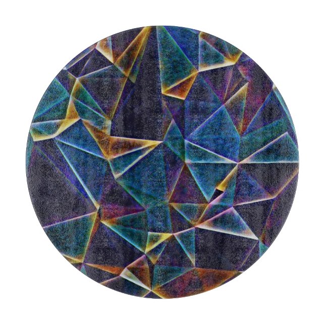 Planche À Découper Tableau de découpe des bulles cassées (Devant)