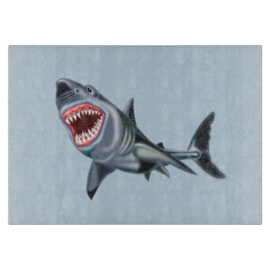 Planche À Découper Tableau de découpe des requins