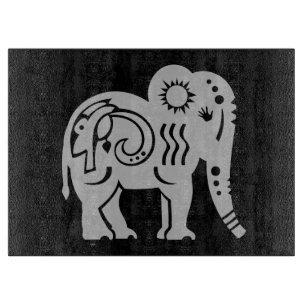 Planche À Découper Tableau de découpe du géant sacré (gris)