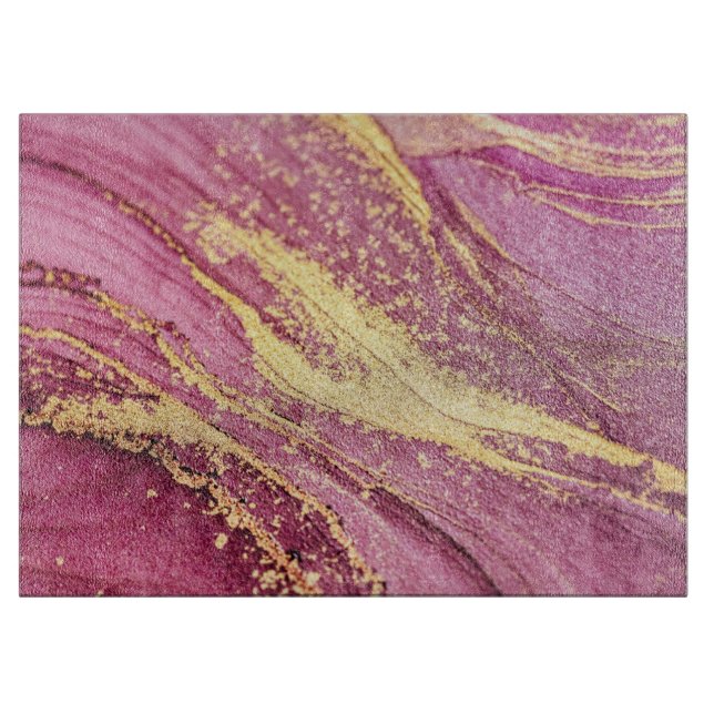 Planche À Découper Tableau de découpe du marbre (Devant)