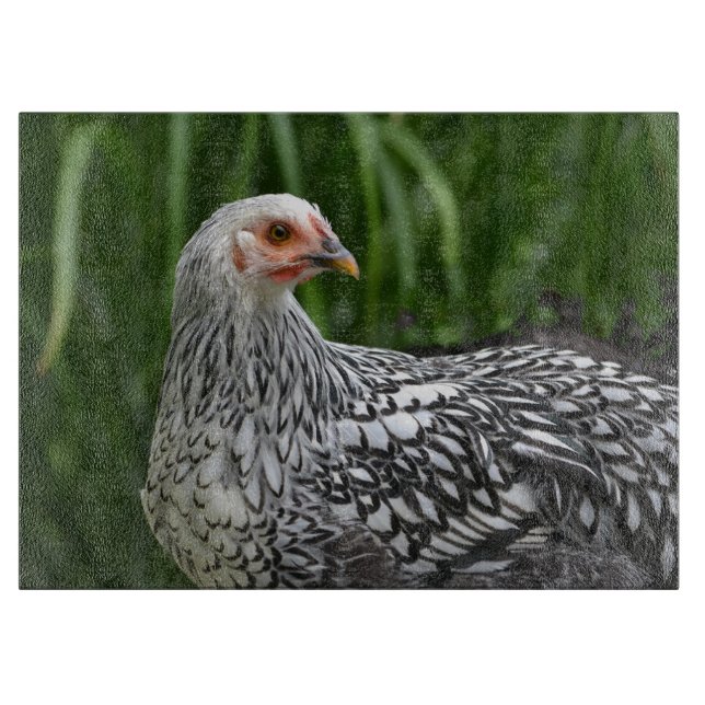 Planche À Découper Tableau de découpe du poulet (Devant)
