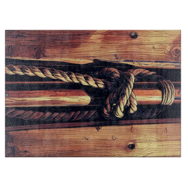 Planche À Découper Tableau de découpe nautique (Devant)