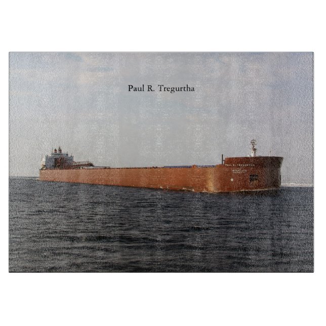 Planche À Découper Tableau de découpe Paul R. Tregurtha (Devant)