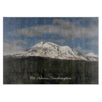 Tableau de découpe photo du paysage de Mt. Adams W