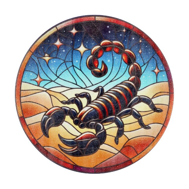 Planche À Découper Tableau de découpe Scorpio (Devant)