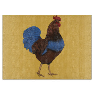 Planche À Découper Tableau Rooster Tableau personnalisé