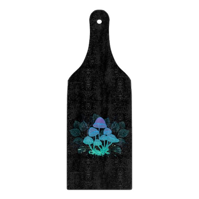 Planche À Découper Tabourets dans Bushes (Devant)