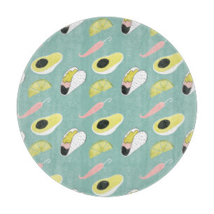 Planche À Découper Taco à propos d'amour   Motif d'élément Taco