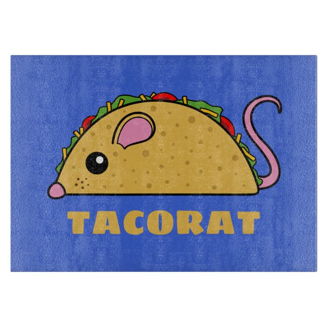 Planche À Découper Taco Rat (Devant)