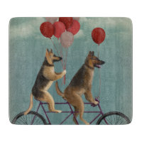 Tandem de berger allemand